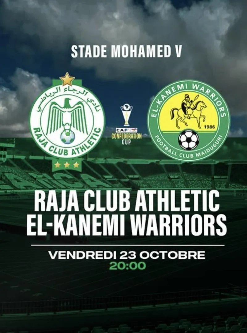Raja vs Kanemi