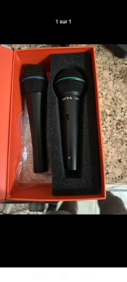 Microphones sympas