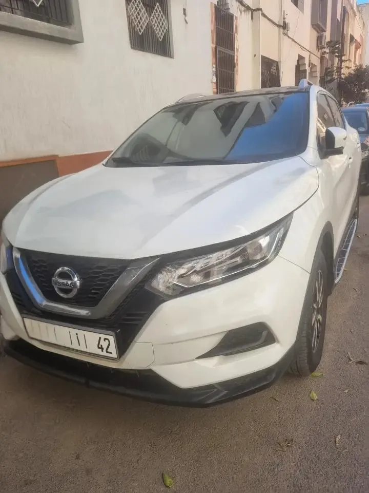 NISSAN Qashqai 2018 Diesel Occasion Casablanca Maroc