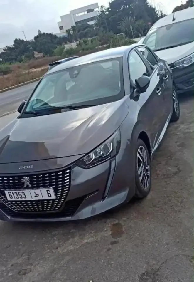 PEUGEOT 208 2024 Diesel Occasion Casablanca Maroc