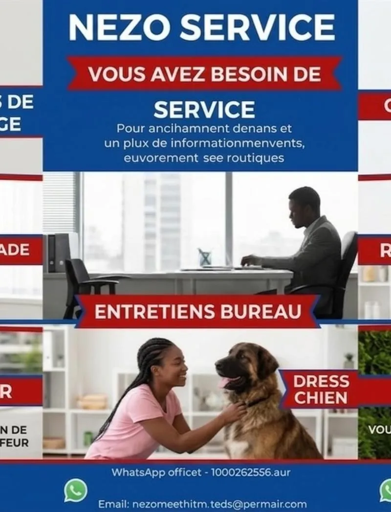 Africaine polyvalente
