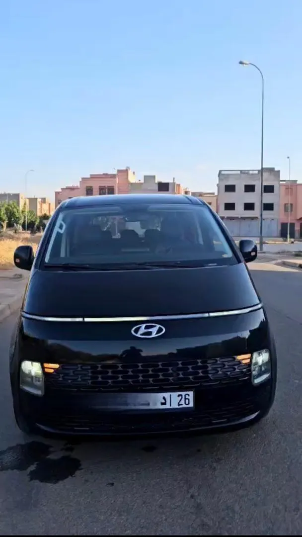 Hyundai Staria Transport Touristique