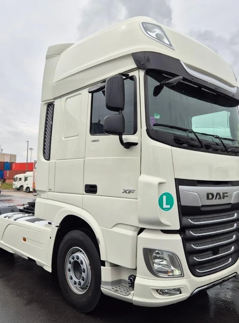 DAF XF480 Allemagne douane 2026