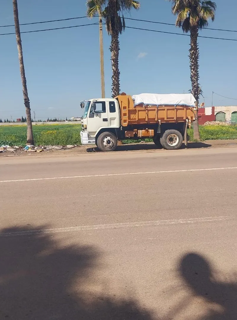 Camion en bonne état