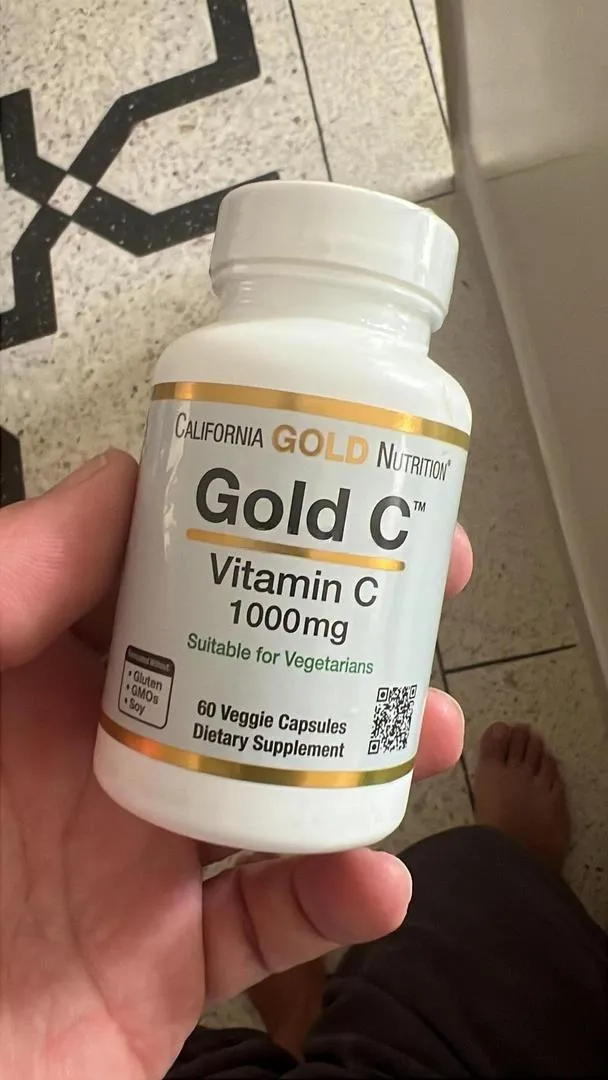 Vitamine C Gold 1000mg 03/27