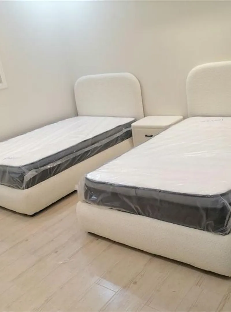 Chambre double avec lits jumeaux