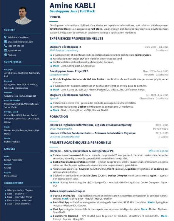 Développeur Full-Stack