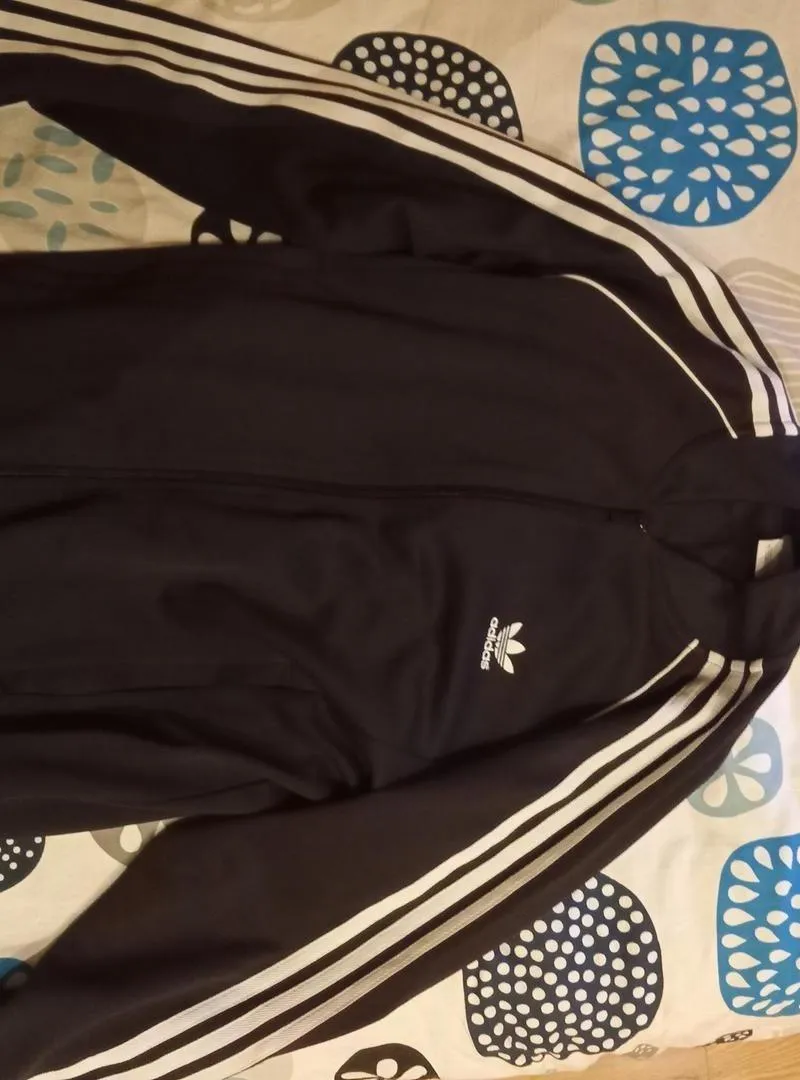 Survêtement Adidas original noir violet