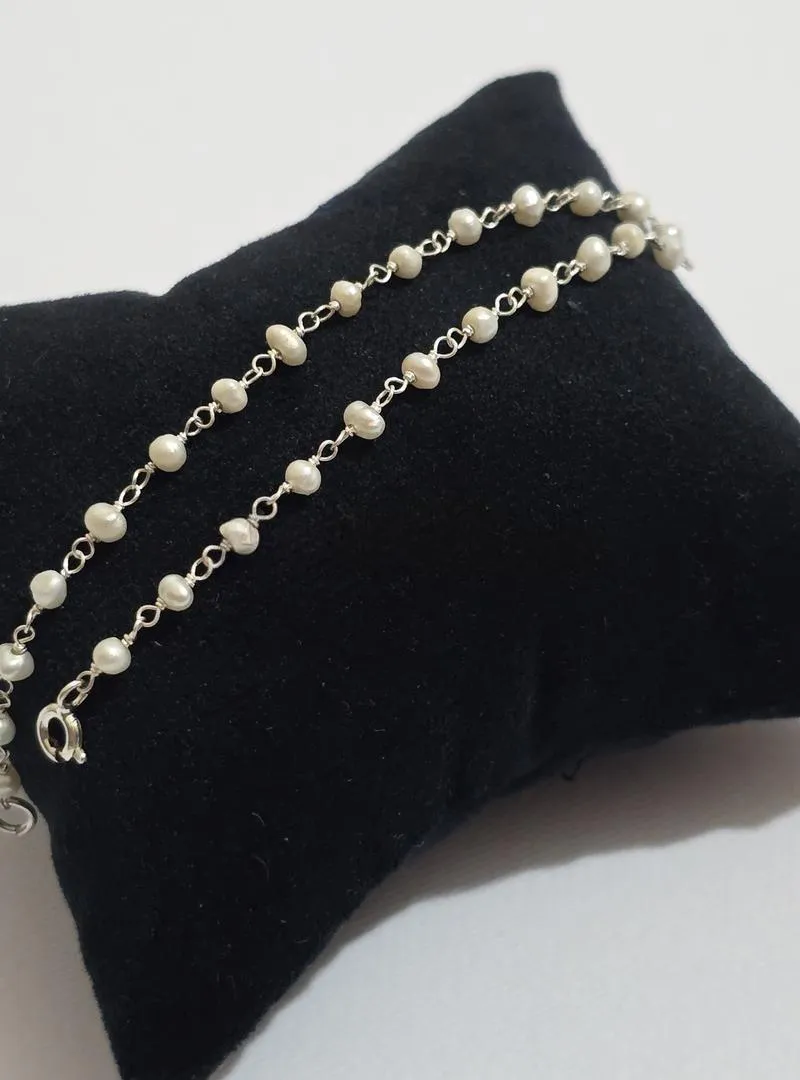 Bracelet et chaîne en argent 925