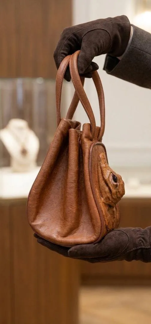 Sac véritable crocodile