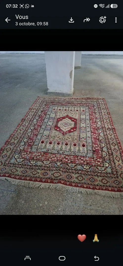 Tapis traditionnels marocains / orientaux