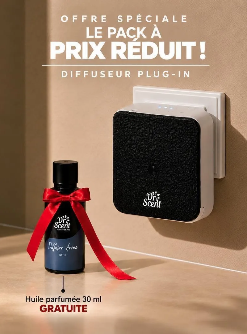 Plug-in, arôme gratuit 30ml
