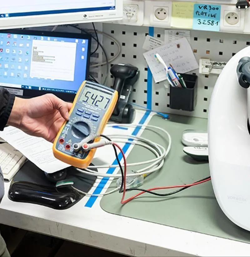 Réparation et entretien des Thermomix