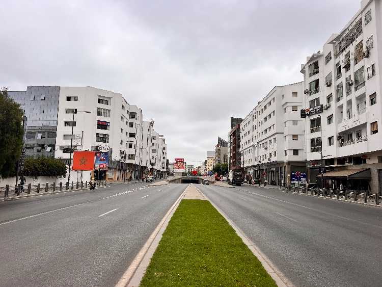 Local à louer boulevard roudani