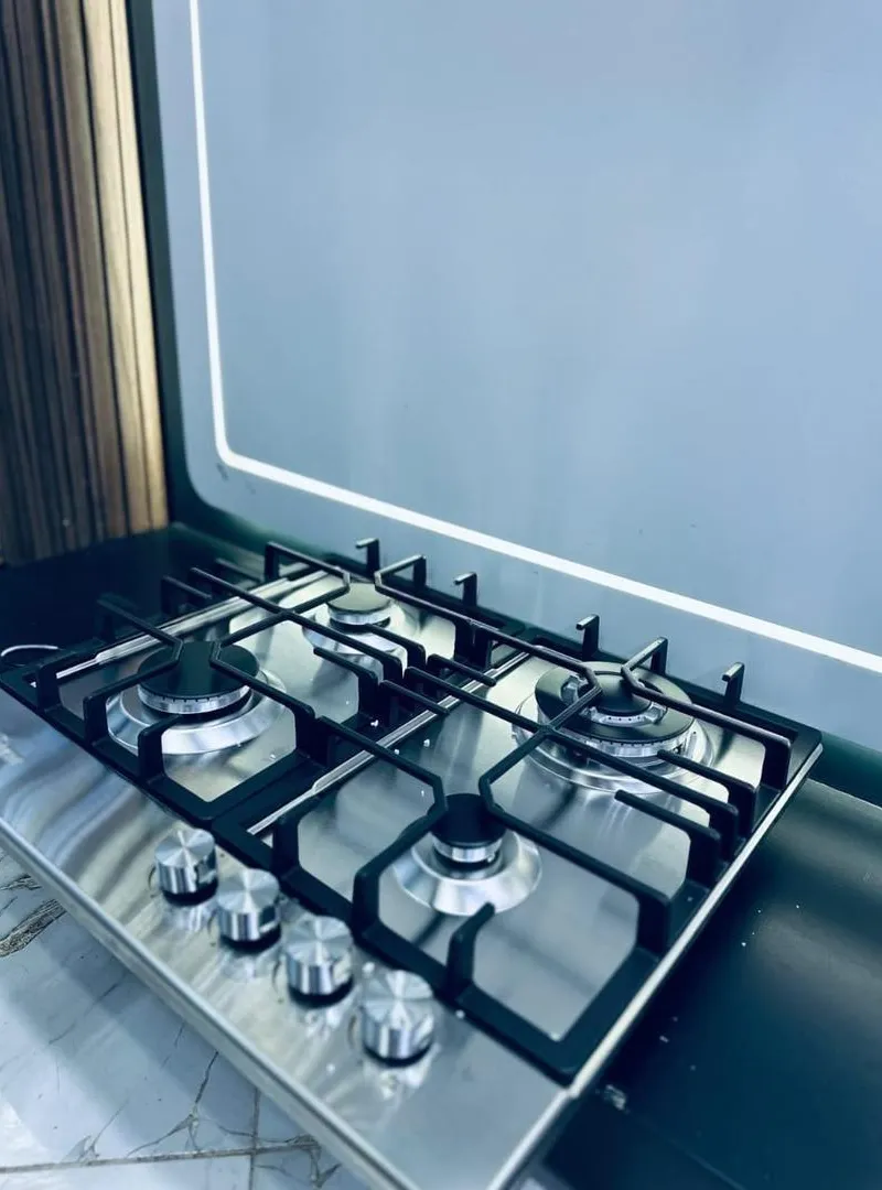 Cuisinière à gaz de SHLEIZER
