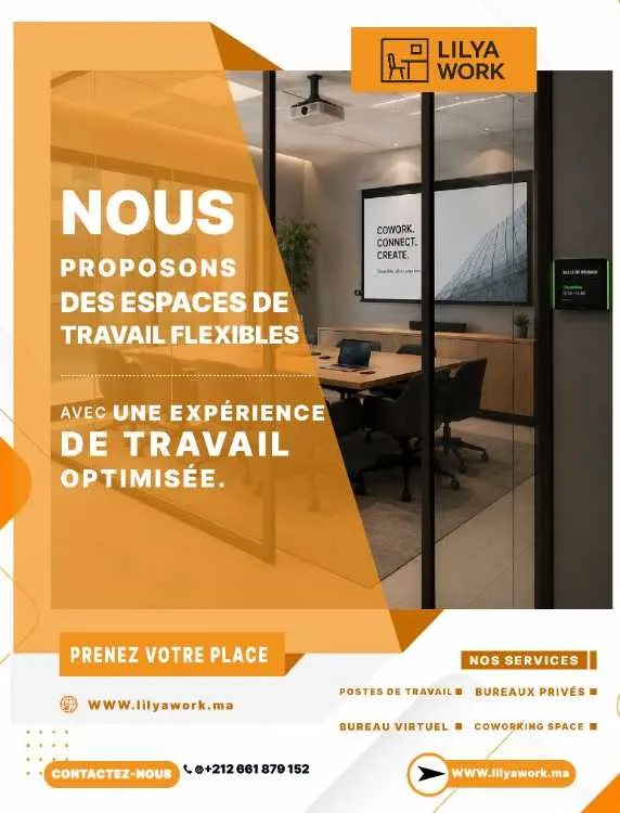 Bureau à casablanca