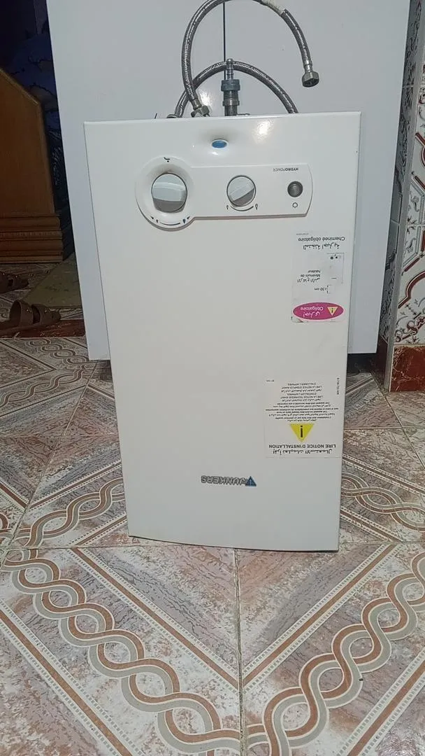 Chauffe-eau Junkers automatique