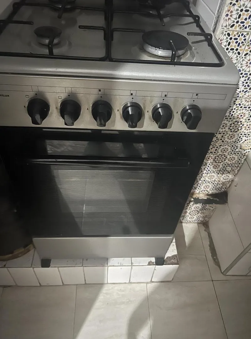 Cuisinière avec four