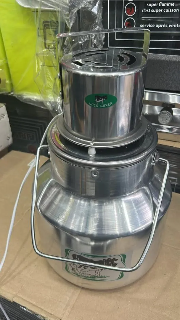 🥛 Baratte à lait German Lab - 13 litres 🥛