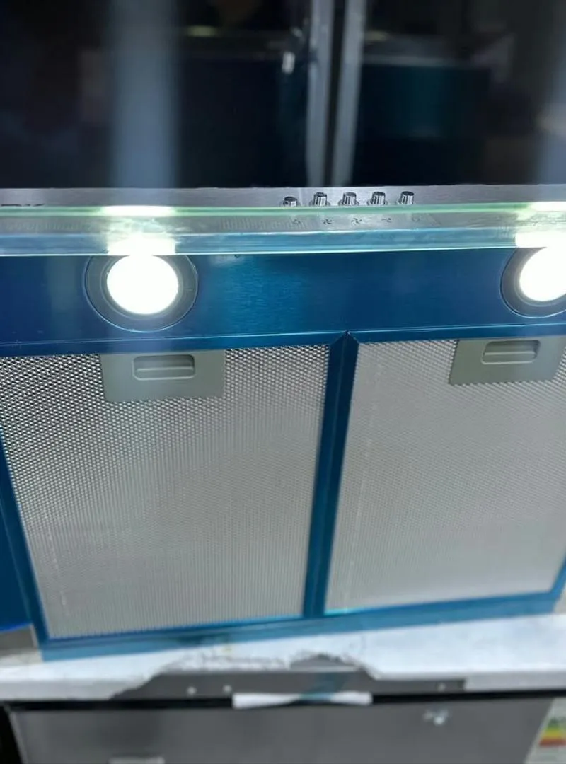 Hotte Gork inox/noir nouveau modèle 2026 🔥🔥 60cm