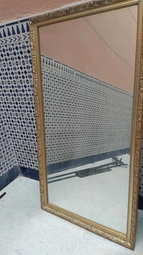 Miroir de décoration pour chambre d'amis