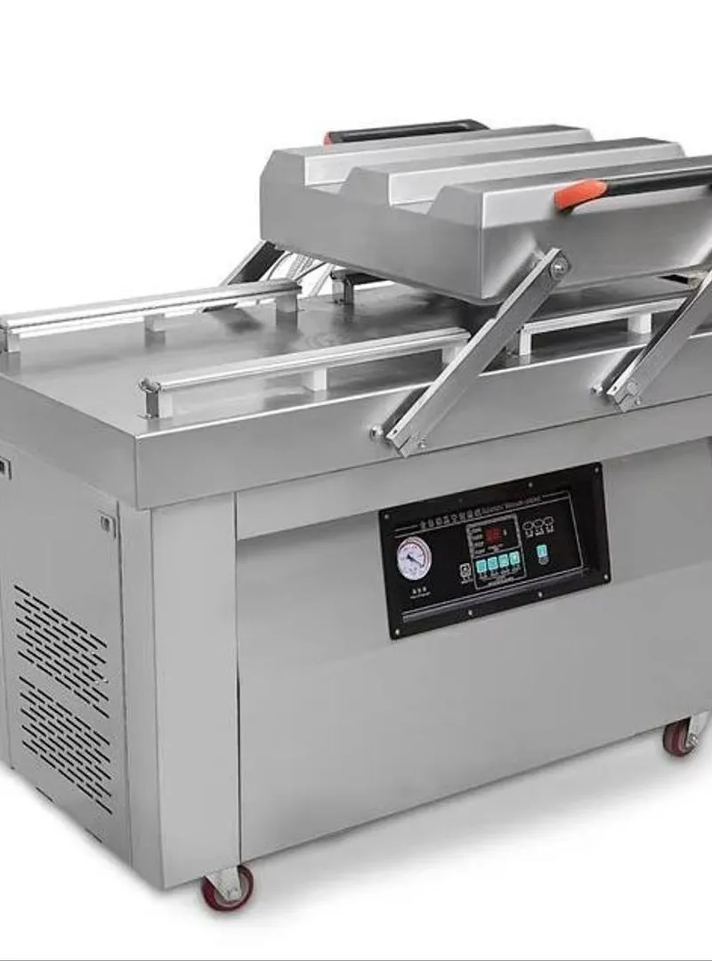 MACHINE SOUS VIDE À DOUBLE CHAMBRE