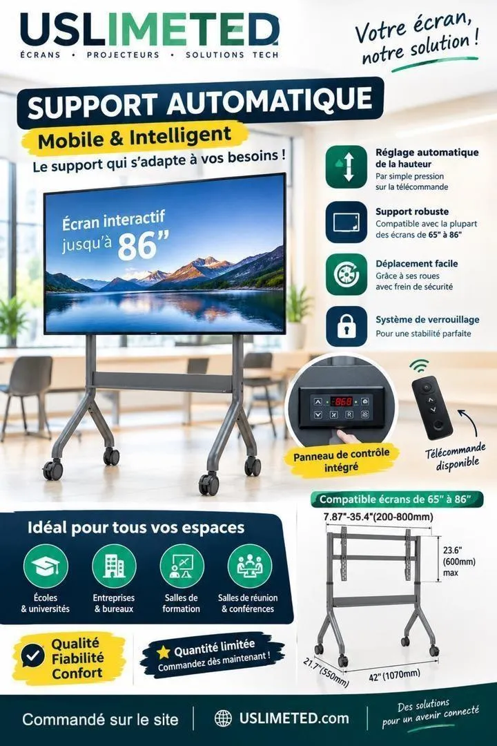 SUPPORT ÉLECTRIQUE