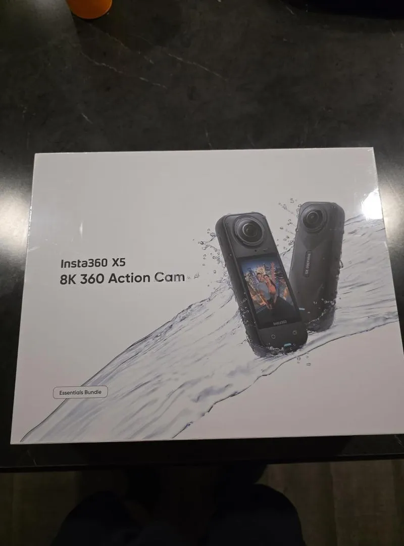 Bundle Essentiels Insta360 X5