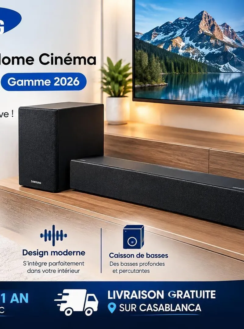 Barre de son Samsung B450F neuve garantie
