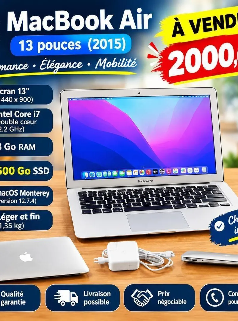 MacBook Air core i7