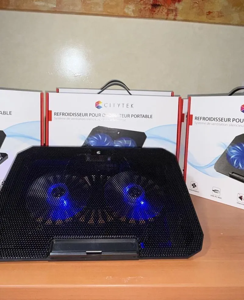 Refroidisseur avec 2 ventilateurs