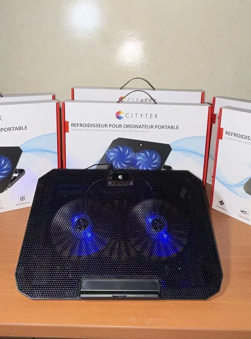 Ventilateur PC portable