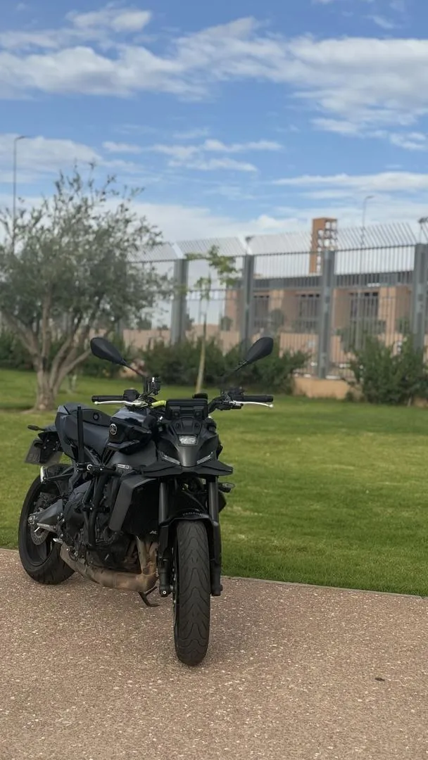 Yamaha MT09 2026