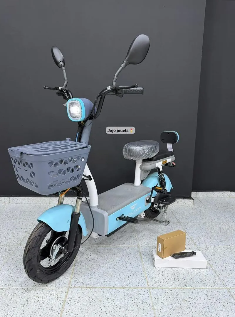 MOTO ÉLECTRIQUE FALCON E1 LITHIUM 48V15AH EMOVE.
