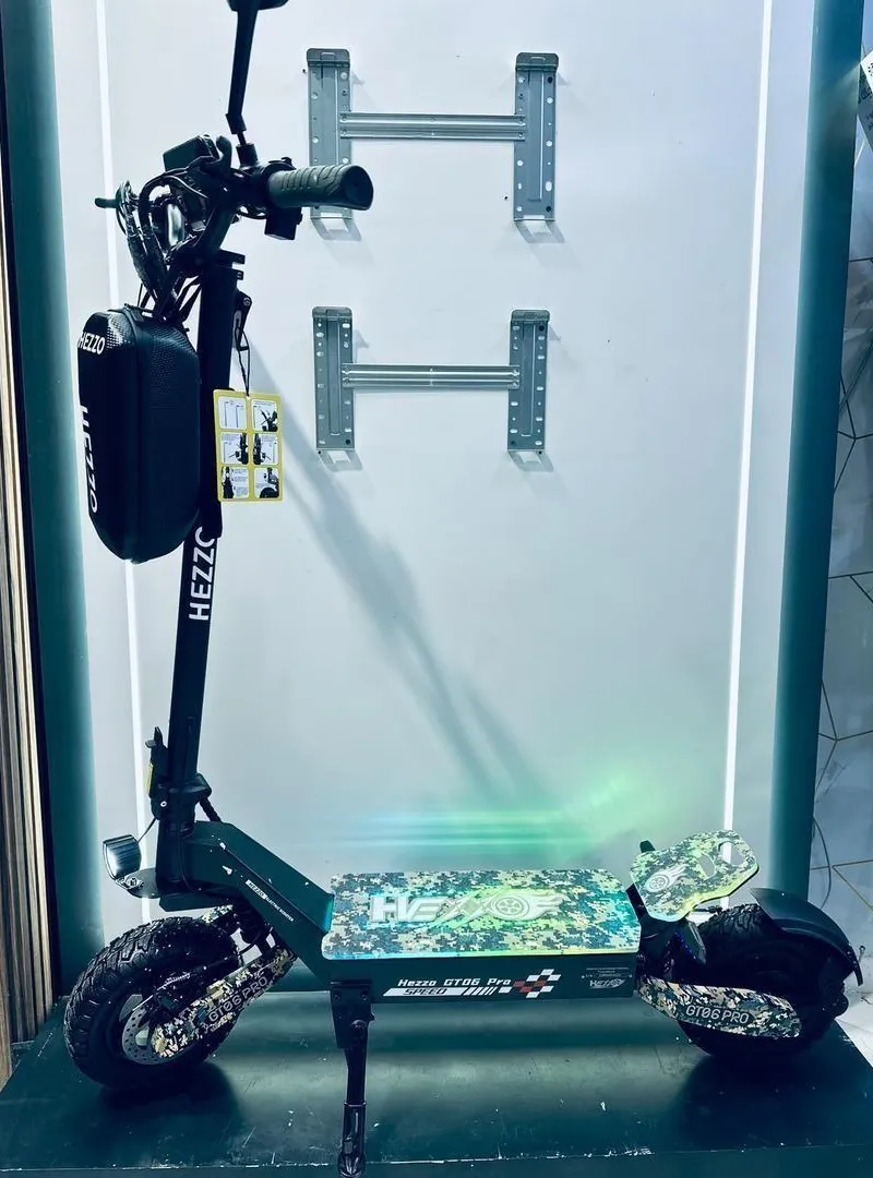 Trottinettes HEZZO GT06 PRO