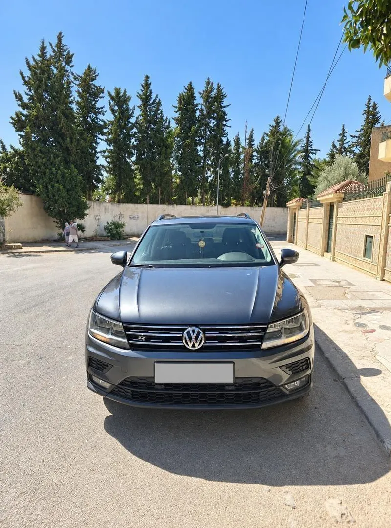 Tiguan modèle 2019 manuelle