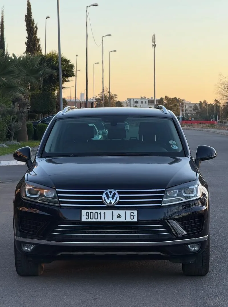 Touareg V6 1ère Main