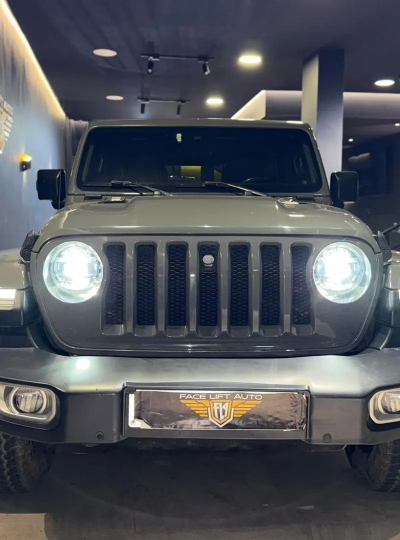 Jeep Wrangler Diesel Automatique 2021 à Casablanca
