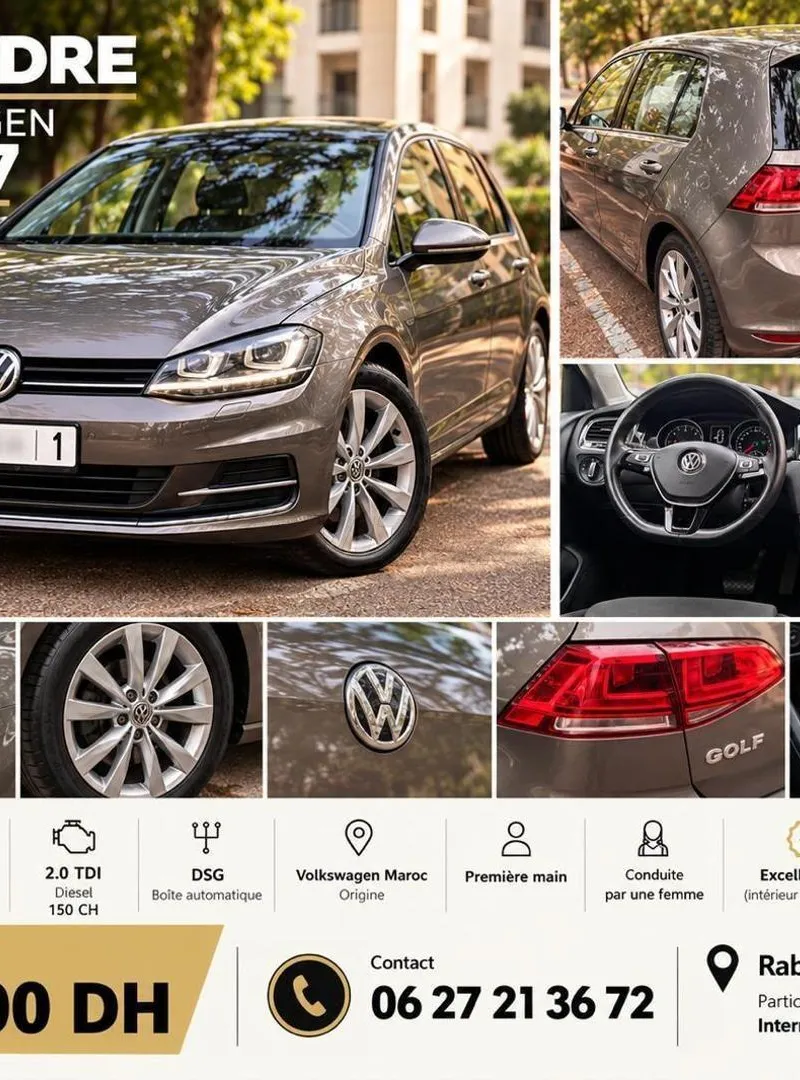 Golf 7 première main