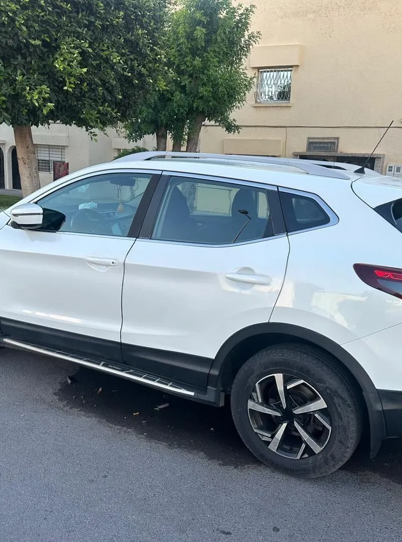 Nissan Qashqai Diesel Manuelle 2018 à Rabat