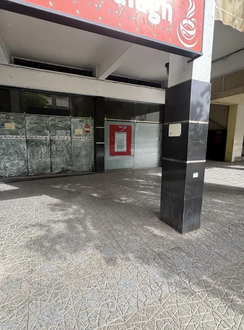 Local commercial à louer quartier de la Gare