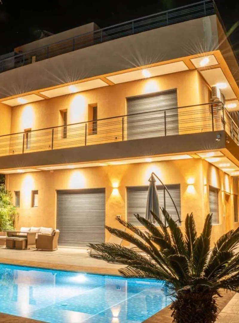 Splendide villa 4 ch par mois