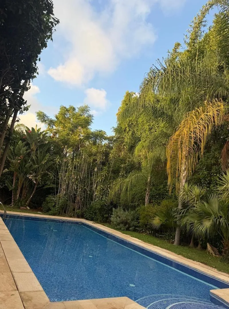 Villa meublée à louer à Souissi