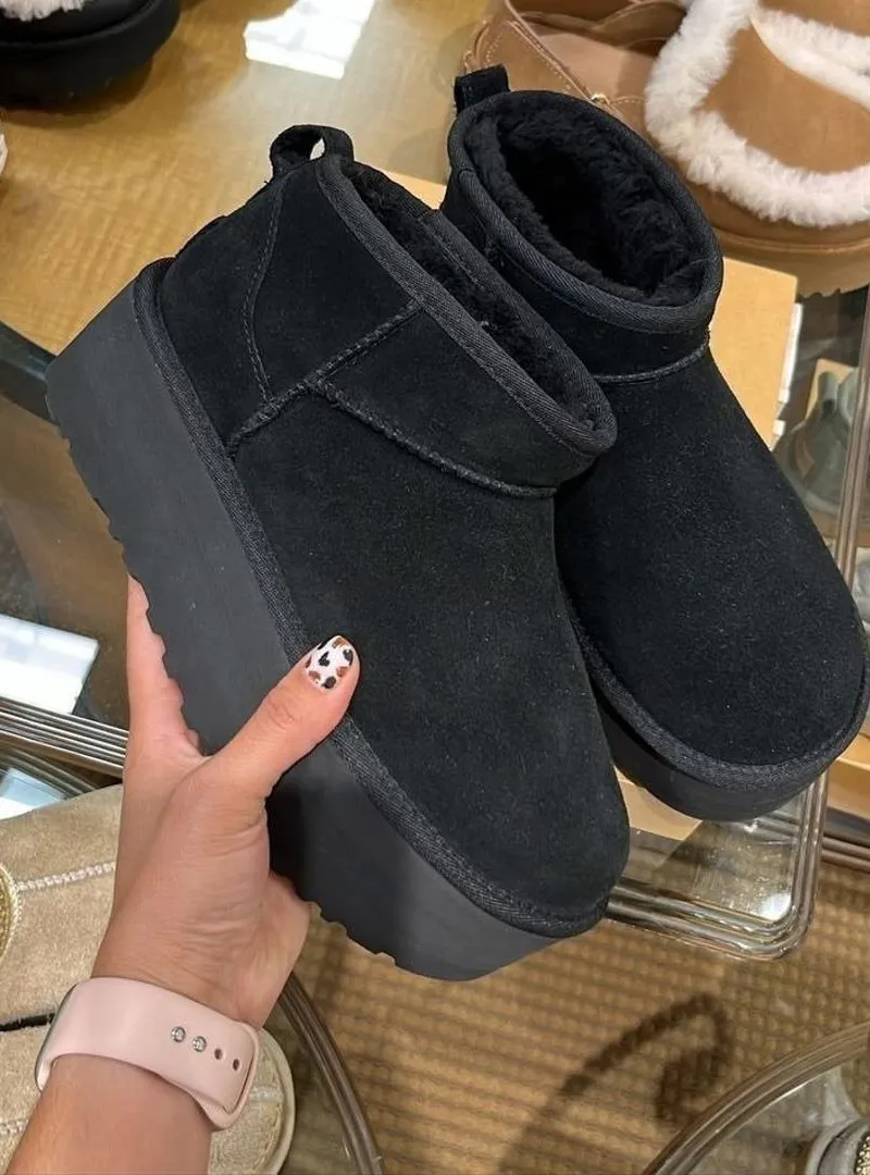 Mini UGG À Plateforme Femme UGG51
