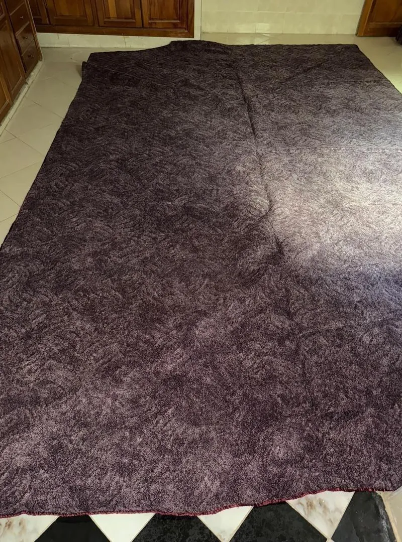 Tapis violet