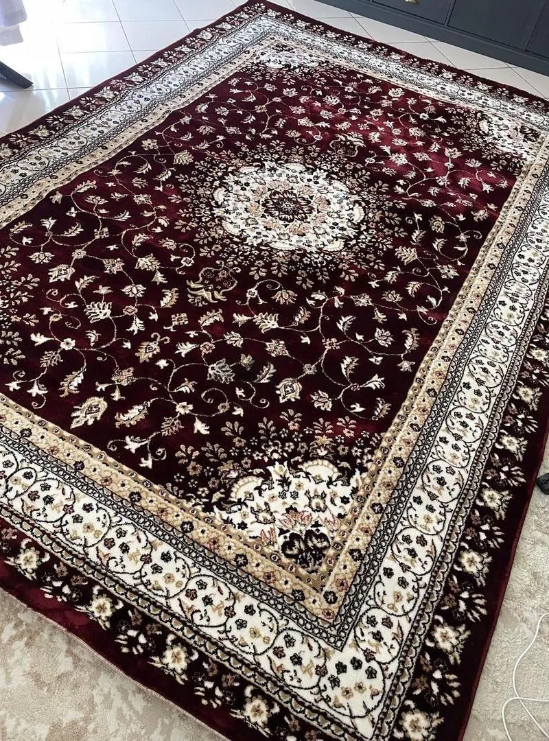 Nouveau tapis, bonne affaire