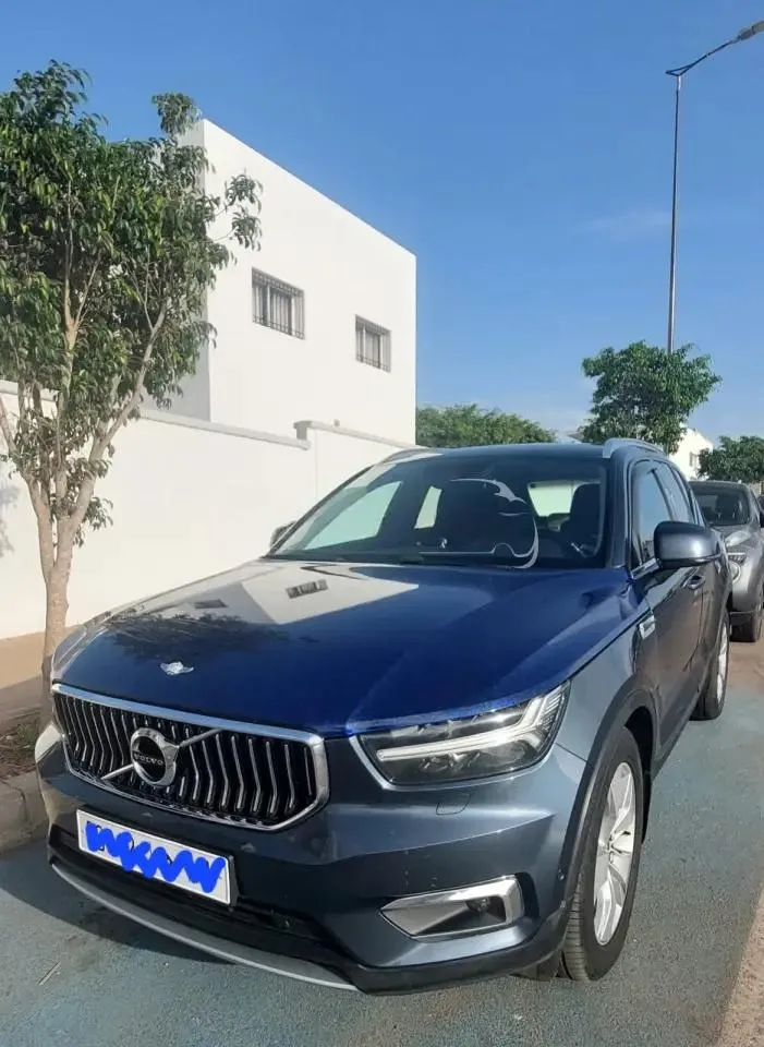 VOLVO XC40 2018 Diesel Occasion Rabat Maroc