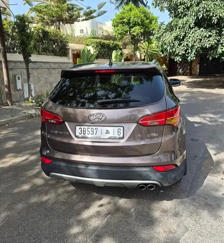 HYUNDAI Santa Fe 2014 Diesel Occasion Tanger Maroc