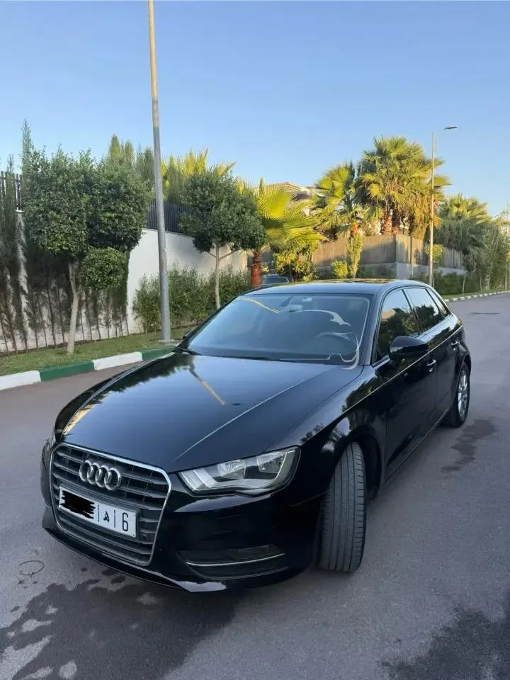 AUDI A3 2016 Diesel Occasion Casablanca Maroc