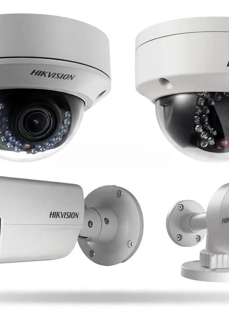 Pack 4 Cam Hikvision 6MP 4k - Neuf